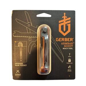 Gerber Armbar Scout Multi-Tool Color: Dark Green